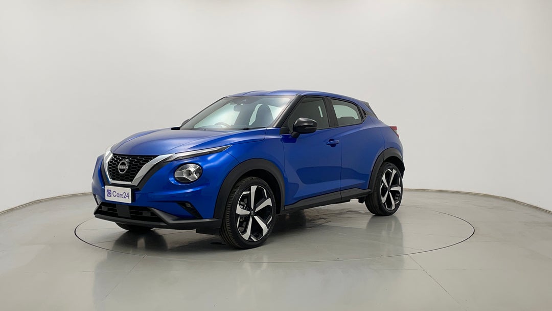 Left Front Diagonal (45- Degree) View