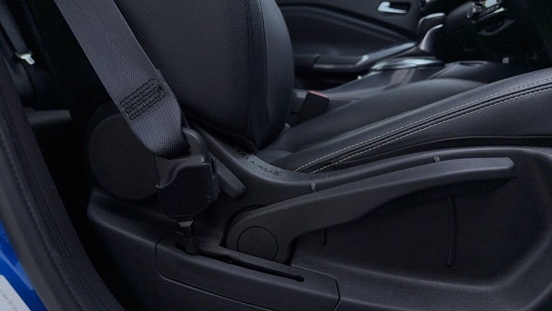 Drivers Side Adjustment Panel