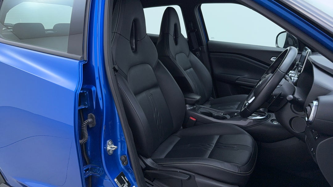 Right Side Front Door Cabin View