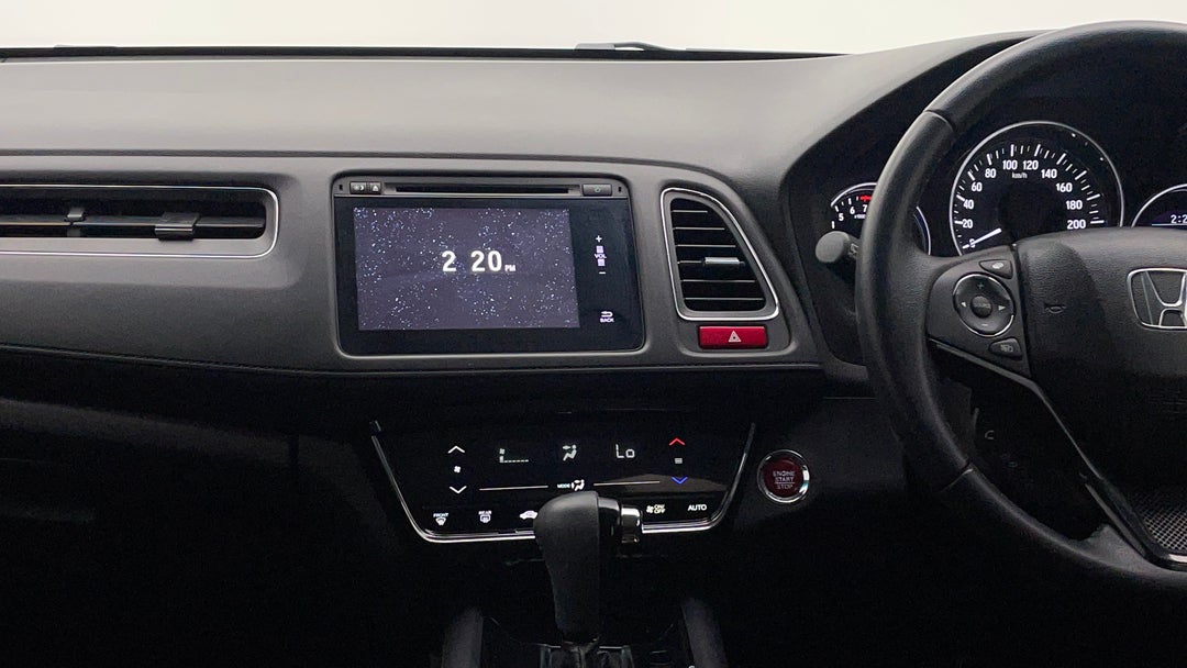 2016 Honda HR-V Vti-s, Automatic, 33171 km, Center Console