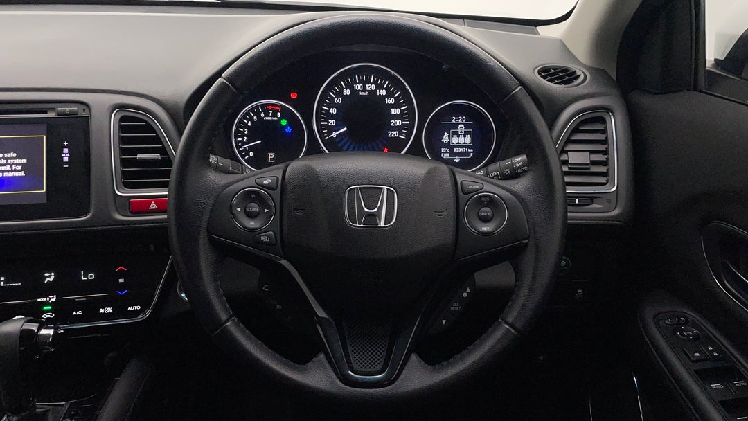 2016 Honda HR-V Vti-s, Automatic, 33171 km, Steering Wheel Close-up