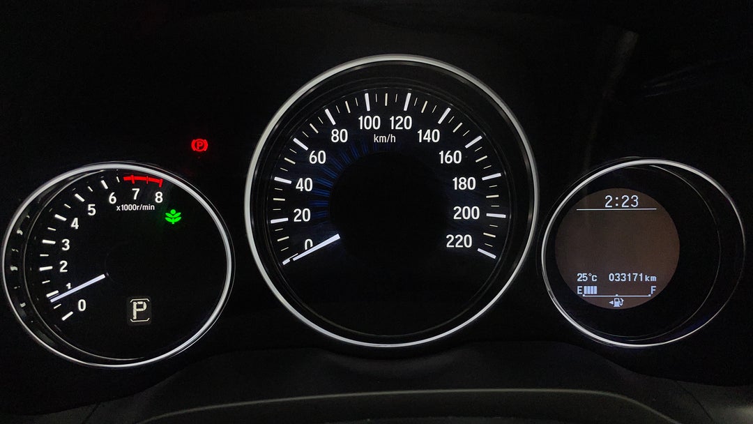 2016 Honda HR-V Vti-s, Automatic, 33171 km, Odometer View