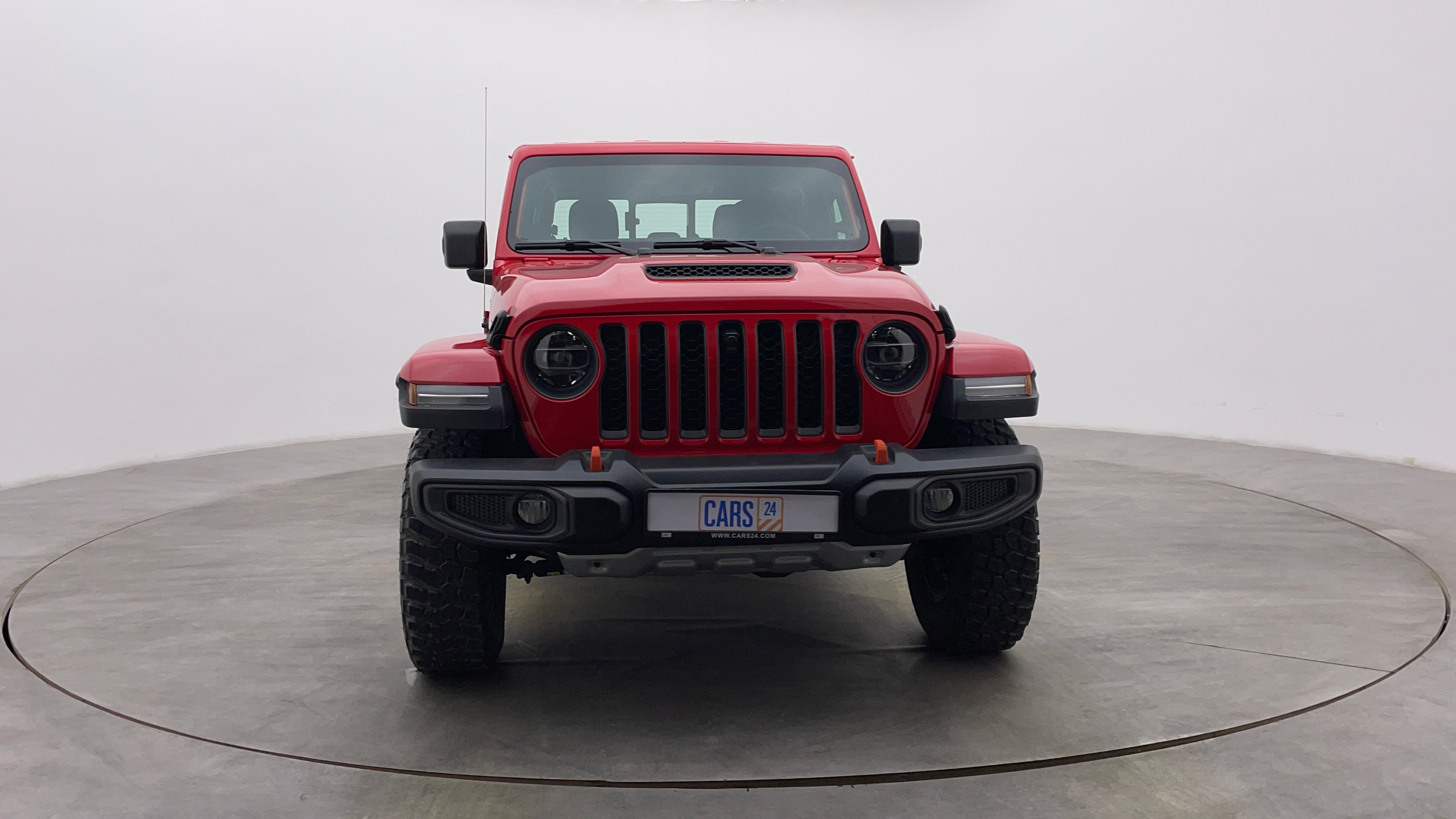 Jeep Gladiator-Front View