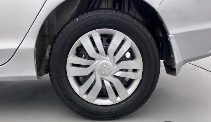 2014 Honda City SV CVT PETROL, Petrol, Automatic, 32,125 km, Left Rear Wheel