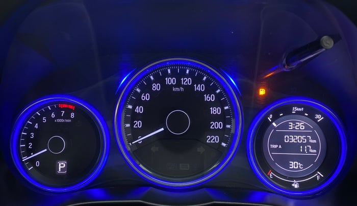 2014 Honda City SV CVT PETROL, Petrol, Automatic, 32,125 km, Odometer Image