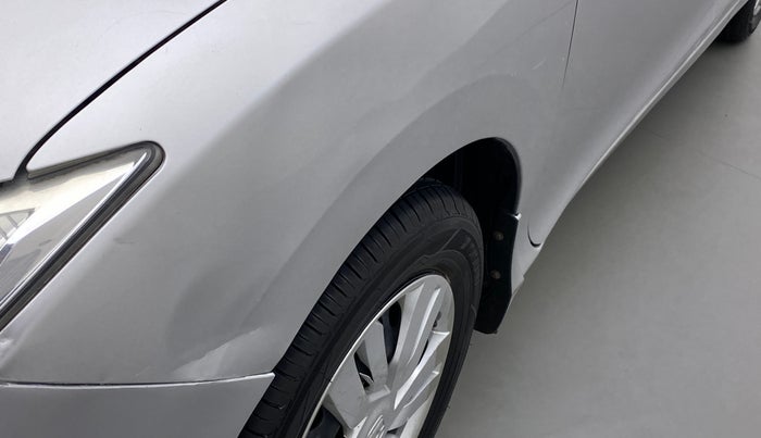 2014 Honda City SV CVT PETROL, Petrol, Automatic, 32,125 km, Left fender - Slightly dented