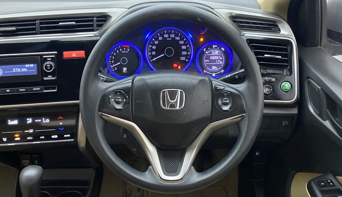 2014 Honda City SV CVT PETROL, Petrol, Automatic, 32,125 km, Steering Wheel Close Up