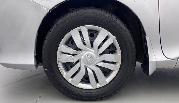 2014 Honda City SV CVT PETROL, Petrol, Automatic, 32,125 km, Left Front Wheel