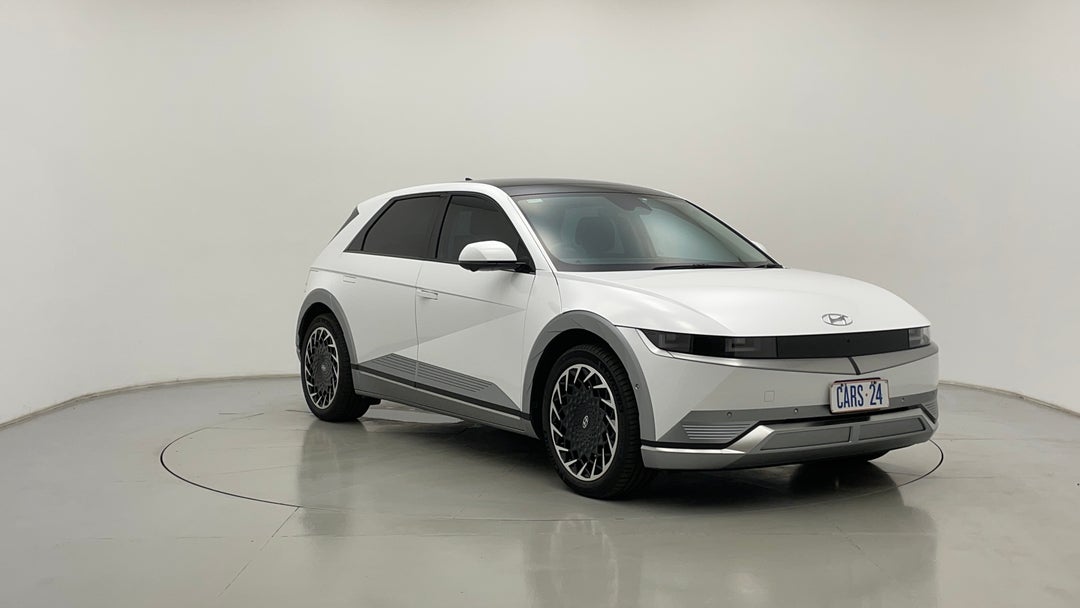 Right Front Diagonal (45- Degree) View