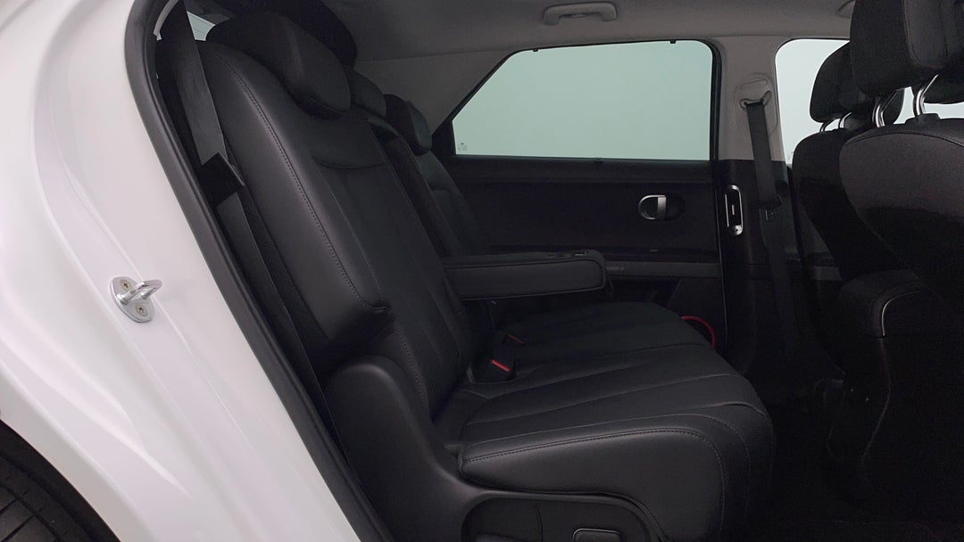 Right Side Rear Door Cabin View