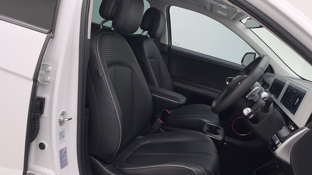 Right Side Front Door Cabin View