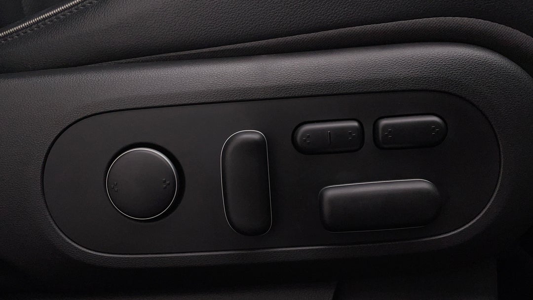 Drivers Side Adjustment Panel