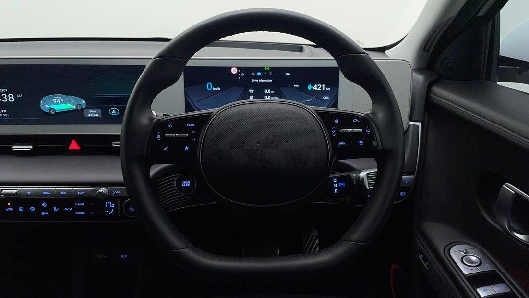 Steering Wheel Close-up