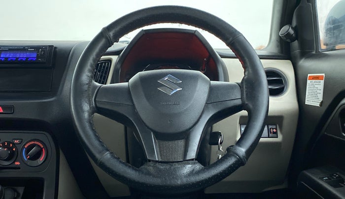2021 Maruti New Wagon-R LXI CNG 1.0 L, CNG, Manual, 48,315 km, Steering Wheel Close Up