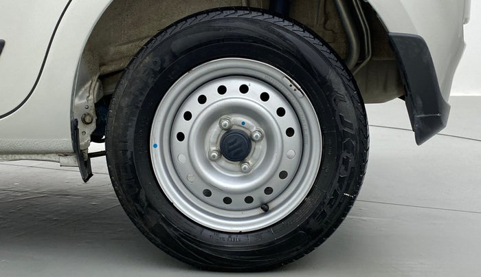 2021 Maruti New Wagon-R LXI CNG 1.0 L, CNG, Manual, 48,315 km, Left Rear Wheel