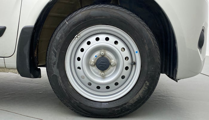 2021 Maruti New Wagon-R LXI CNG 1.0 L, CNG, Manual, 48,315 km, Right Front Wheel