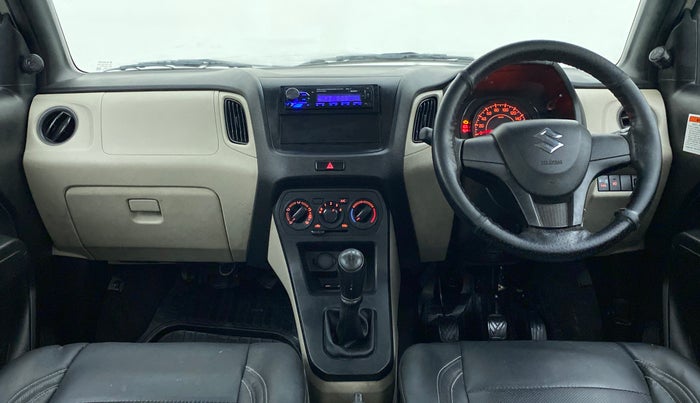 2021 Maruti New Wagon-R LXI CNG 1.0 L, CNG, Manual, 48,315 km, Dashboard