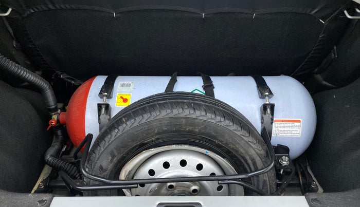 2021 Maruti New Wagon-R LXI CNG 1.0 L, CNG, Manual, 48,315 km, Boot Inside