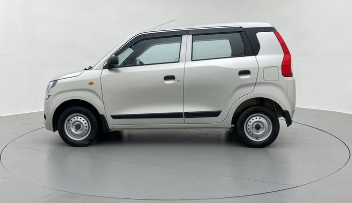 2021 Maruti New Wagon-R LXI CNG 1.0 L, CNG, Manual, 48,315 km, Left Side