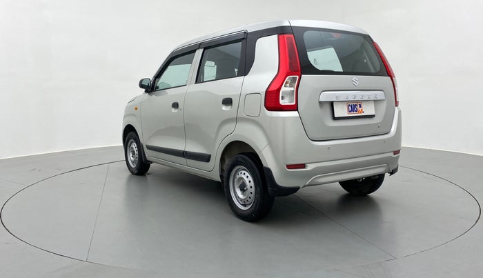 2021 Maruti New Wagon-R LXI CNG 1.0 L, CNG, Manual, 48,315 km, Left Back Diagonal