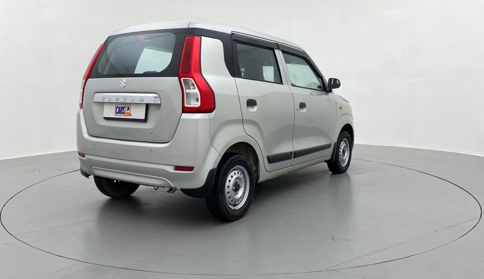 2021 Maruti New Wagon-R LXI CNG 1.0 L, CNG, Manual, 48,315 km, Right Back Diagonal