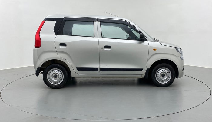 2021 Maruti New Wagon-R LXI CNG 1.0 L, CNG, Manual, 48,315 km, Right Side View