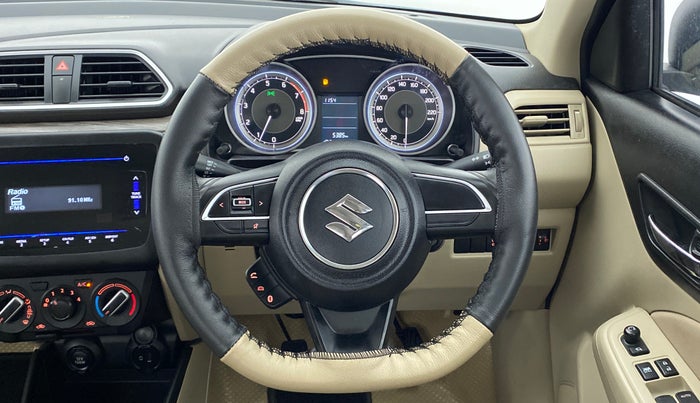 2021 Maruti Dzire VXI, Petrol, Manual, 5,432 km, Steering Wheel Close Up
