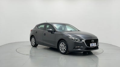 2017 Mazda 3 Maxx Automatic, 119k km Petrol Car
