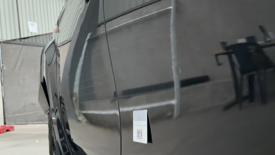 2022 Mitsubishi Triton Glx-r (4x4), Automatic, 37568 km, Doors Rear LHS Dent