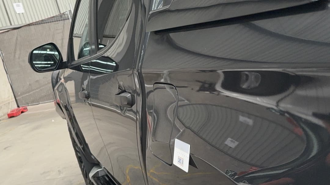 2022 Mitsubishi Triton Glx-r (4x4), Automatic, 37568 km, Quarter Panel Rear LHS Dent