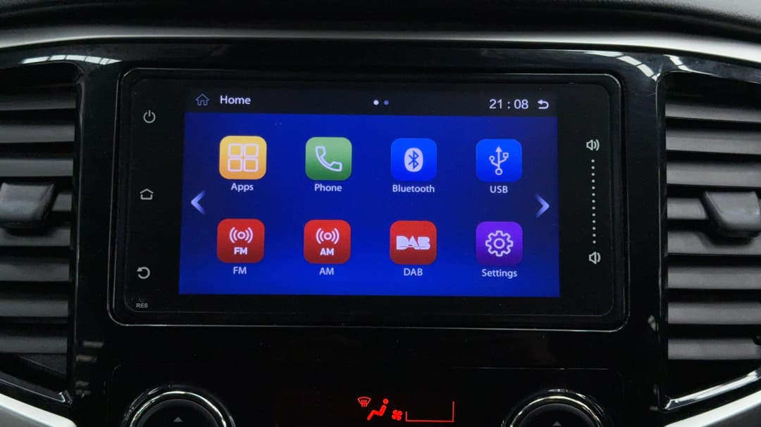 2022 Mitsubishi Triton Glx-r (4x4), Automatic, 37568 km, Infotainment System