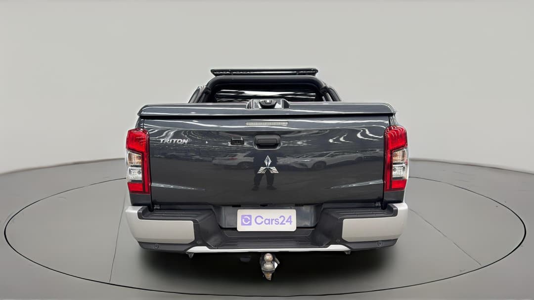 2022 Mitsubishi Triton Glx-r (4x4), Automatic, 37568 km, Back/Rear View