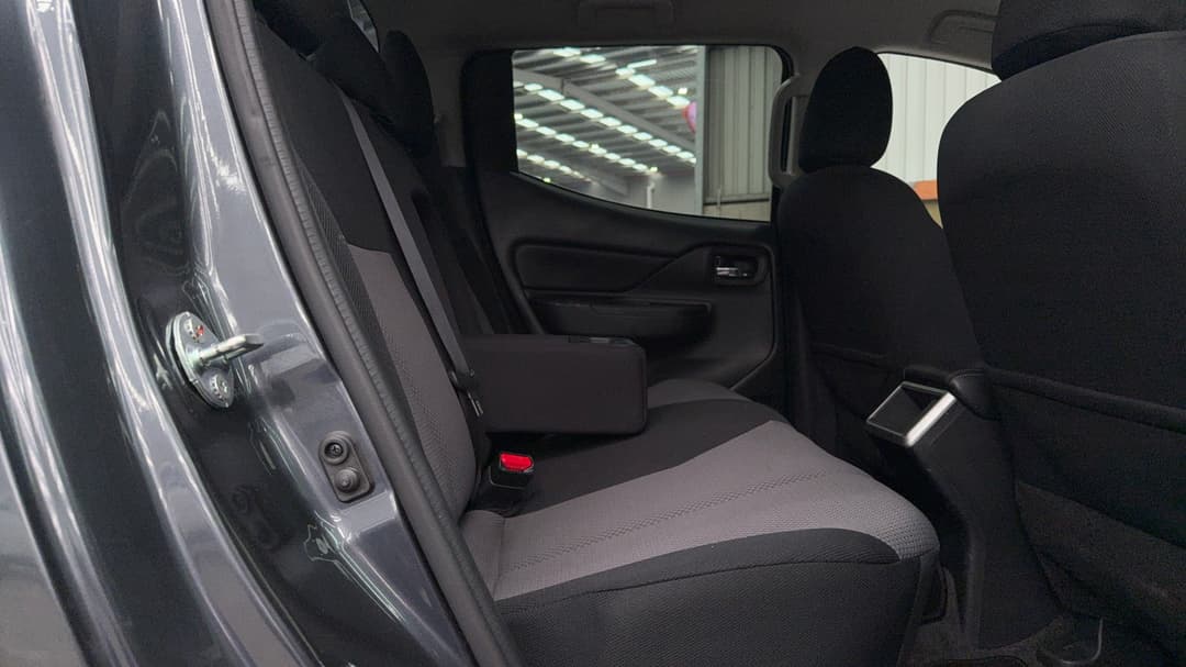 2022 Mitsubishi Triton Glx-r (4x4), Automatic, 37568 km, Right Side Rear Door Cabin View