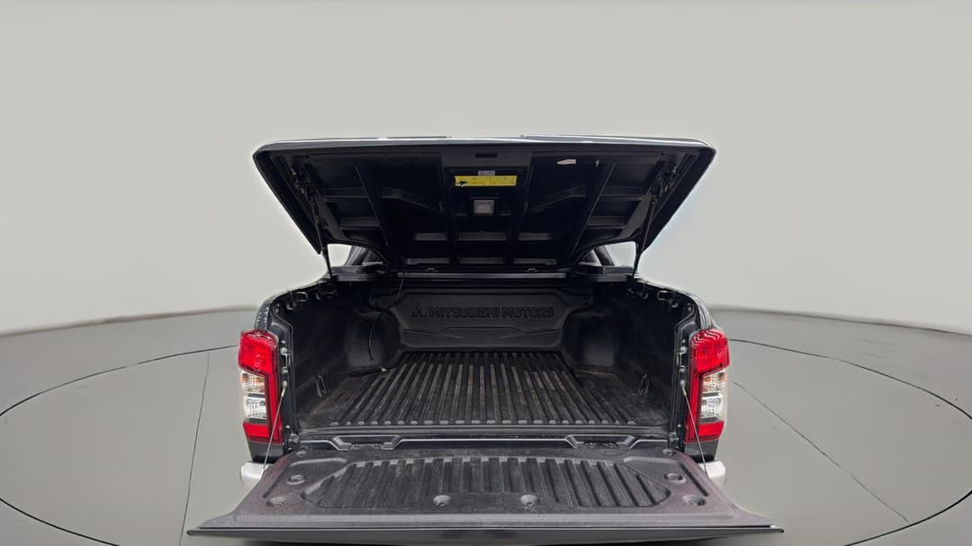 2022 Mitsubishi Triton Glx-r (4x4), Automatic, 37568 km, Boot Inside View