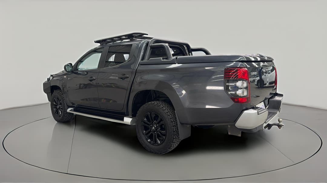 2022 Mitsubishi Triton Glx-r (4x4), Automatic, 37568 km, Left Back Diagonal (45- Degree) View