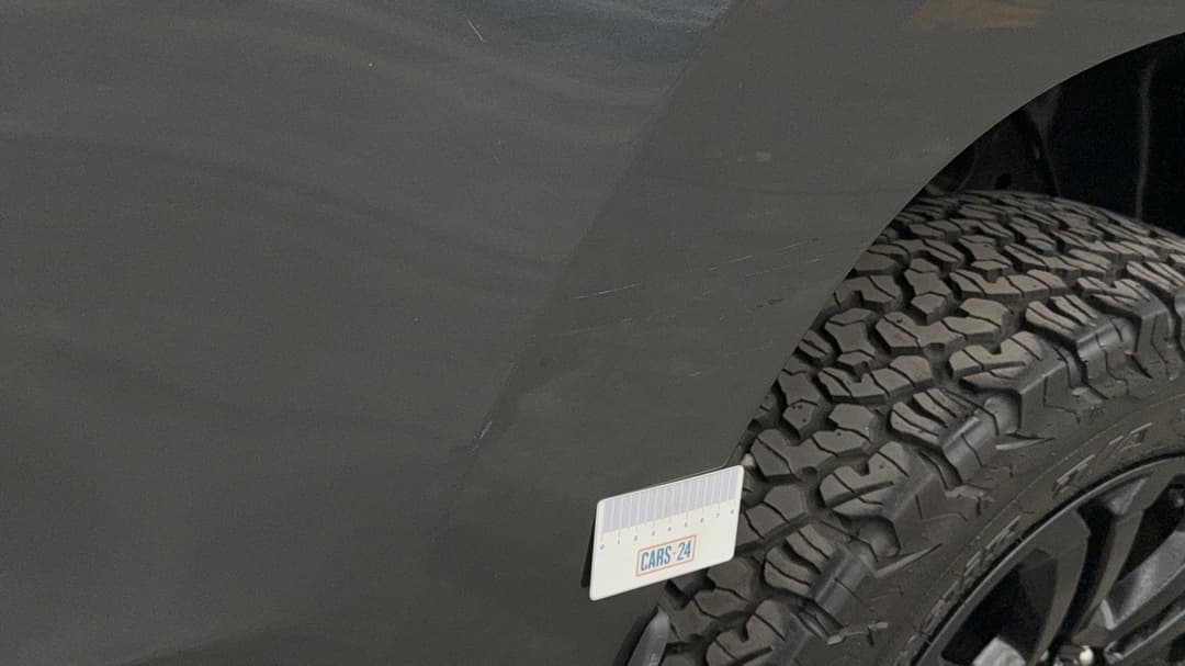 2022 Mitsubishi Triton Glx-r (4x4), Automatic, 37568 km, Quarter Panel Rear RHS Scratch