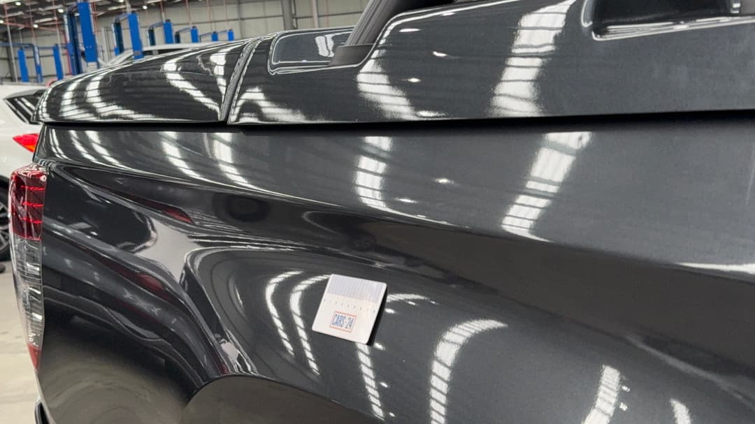 2022 Mitsubishi Triton Glx-r (4x4), Automatic, 37568 km, Quarter Panel Rear RHS Dent