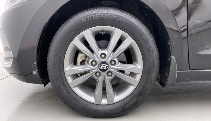 2017 Hyundai New Elantra 2.0 SX(O) AT PETROL, Petrol, Automatic, 61,739 km, Left Front Wheel