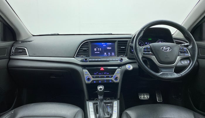 2017 Hyundai New Elantra 2.0 SX(O) AT PETROL, Petrol, Automatic, 61,739 km, Dashboard