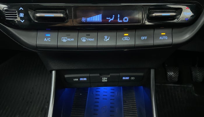 2020 Hyundai NEW I20 ASTA (O) 1.2 MT, Petrol, Manual, 20,167 km, Automatic Climate Control