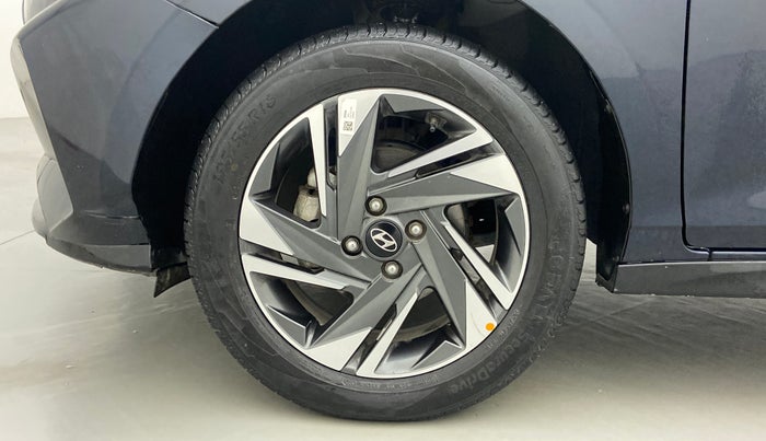 2020 Hyundai NEW I20 ASTA (O) 1.2 MT, Petrol, Manual, 20,167 km, Left Front Wheel