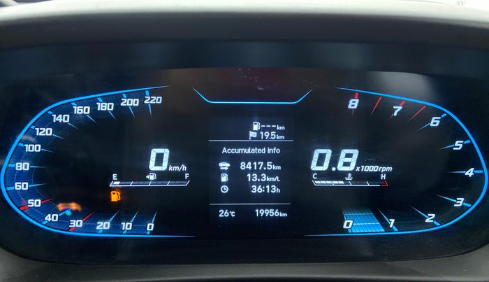 2020 Hyundai NEW I20 ASTA (O) 1.2 MT, Petrol, Manual, 20,167 km, Odometer Image