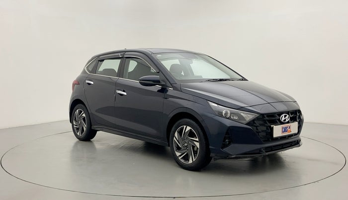 2020 Hyundai NEW I20 ASTA (O) 1.2 MT, Petrol, Manual, 20,167 km, Right Front Diagonal