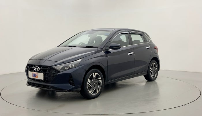 2020 Hyundai NEW I20 ASTA (O) 1.2 MT, Petrol, Manual, 20,167 km, Left Front Diagonal