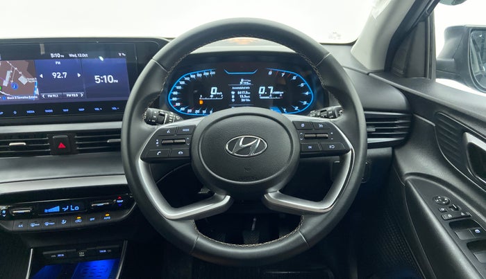 2020 Hyundai NEW I20 ASTA (O) 1.2 MT, Petrol, Manual, 20,167 km, Steering Wheel Close Up