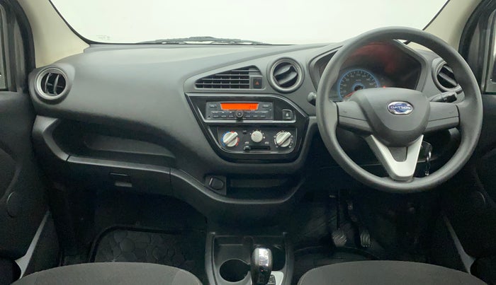 2018 Datsun Redi Go S 1.0 AMT, Petrol, Automatic, 5,063 km, Dashboard