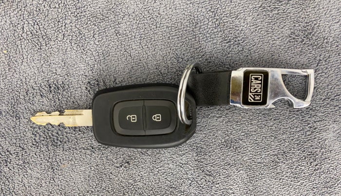 2018 Datsun Redi Go S 1.0 AMT, Petrol, Automatic, 5,063 km, Key Close Up