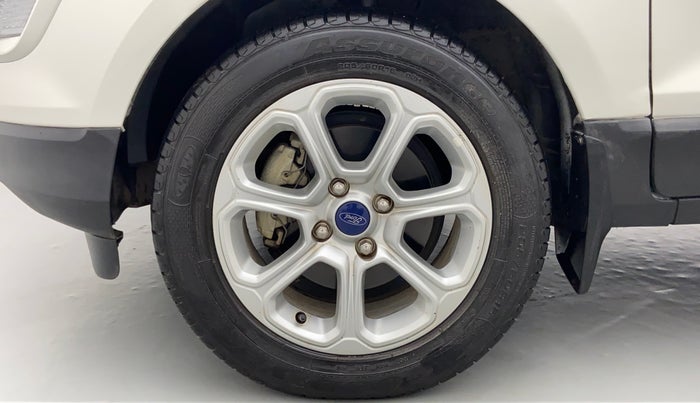 2018 Ford Ecosport 1.5 TITANIUM PLUS TI VCT AT, Petrol, Automatic, 20,741 km, Left Front Wheel