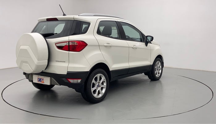 2018 Ford Ecosport 1.5 TITANIUM PLUS TI VCT AT, Petrol, Automatic, 20,741 km, Right Back Diagonal