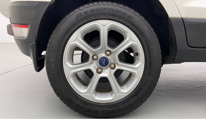 2018 Ford Ecosport 1.5 TITANIUM PLUS TI VCT AT, Petrol, Automatic, 20,741 km, Right Rear Wheel